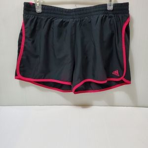 Adidas women's climalite shorts size Medium.